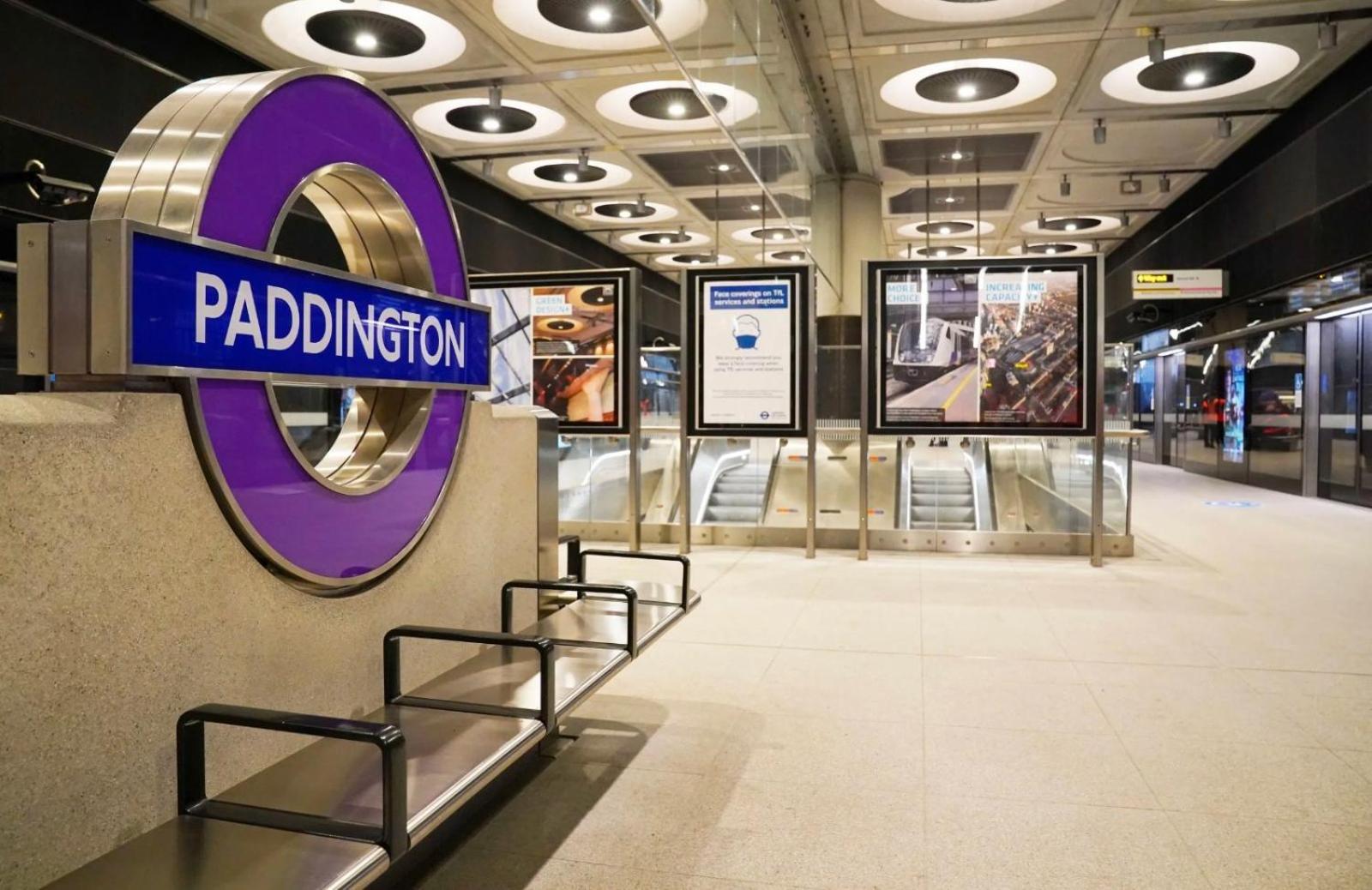 Dazzling Room Near Paddington/Elizabeth Stn Λονδίνο Εξωτερικό φωτογραφία