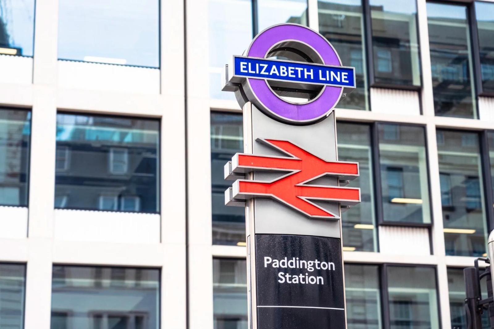 Dazzling Room Near Paddington/Elizabeth Stn Λονδίνο Εξωτερικό φωτογραφία